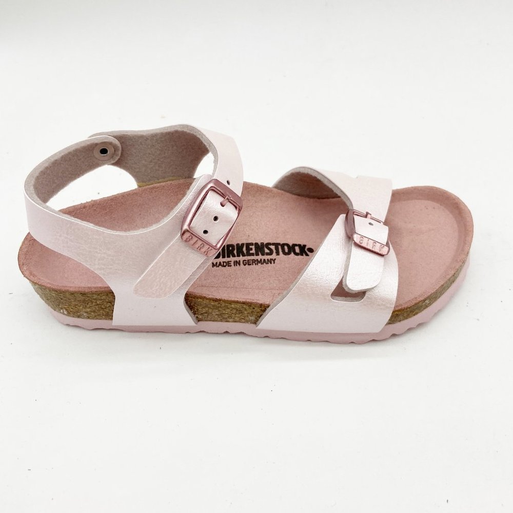Birkenstock Rio Kids Graceful Rosa Pink Narrow Fit